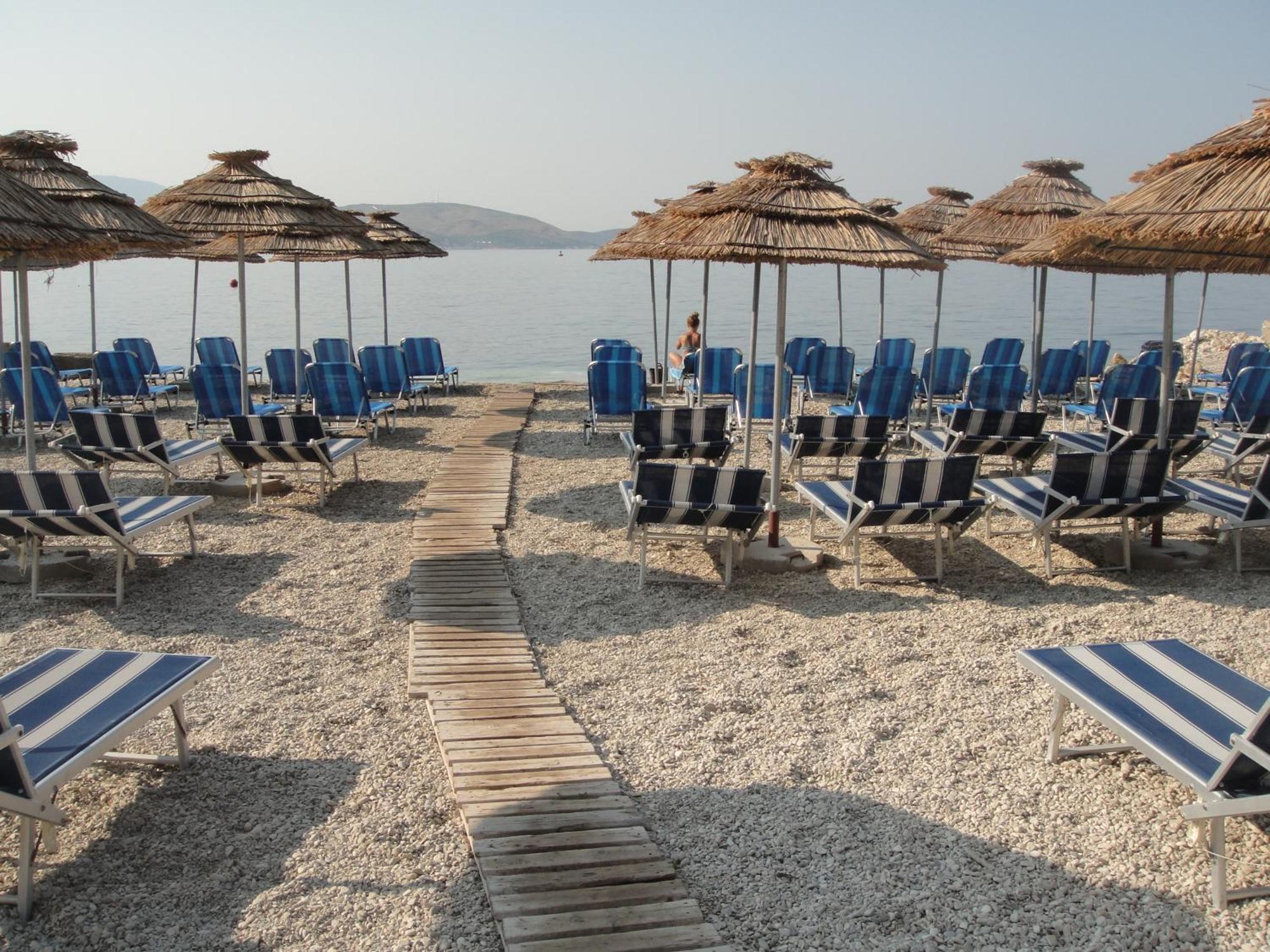 Mojito Beach Apartments With Free Parking Σαράντα Εξωτερικό φωτογραφία